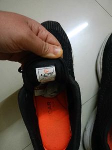 Black Knit Sneakers