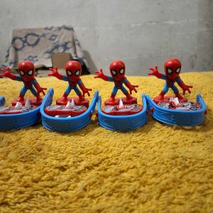 Spider-Man Action Figures-Spiedy combo