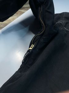 Dickies Black Hooded Work Jacket