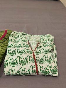 Embroidered Kurtis Set- set of 2