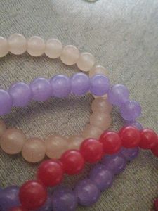 Cute Butterfly Beaded Bracelets