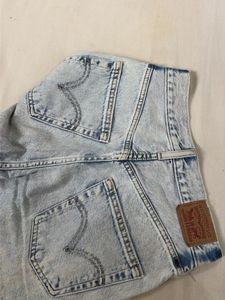 levis Vintage Wash Denim Jeans
