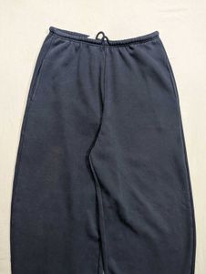 Navy Blue Baggy Sweatpants ( unisex)