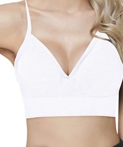 Seamless V-Neck Bralette