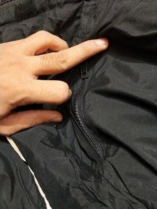 Men's Black Track Jacket