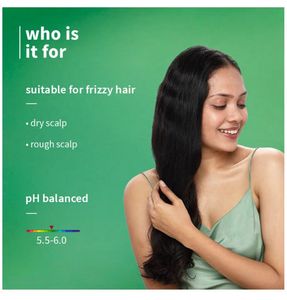 Plum Avocado &amp; Argan Frizz Control Shampoo