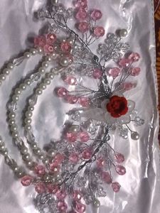 Elegant Tiara Hair Vine