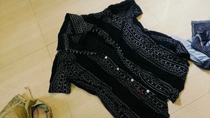 Black And White Shirt