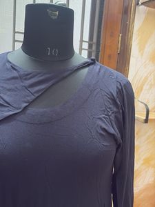 Elegant drape Gown by RUMOURS Mumbai