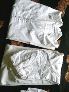 White Uniform Suits