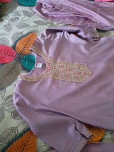 Beautifully Embroidered kurta set