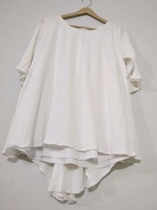 White Cotton Top