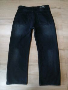 Men's Black Wash Jeans