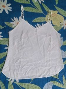 White Camisole Top
