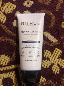 RitRue Moroccan Nila InstaGlow Skin Mask