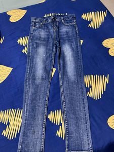 Women's Blue Denim Jeans