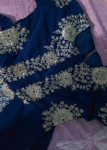 Elegant Blue Dress