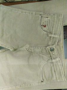 Stylish Olive Green Chinos