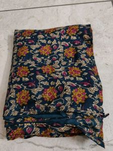 Floral Print Kurta