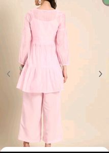 Pink Kurta Set