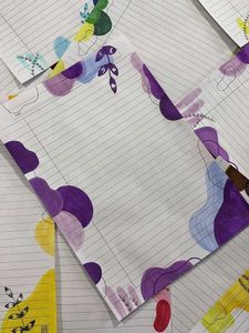 Cute Project Papers - Readymade!
