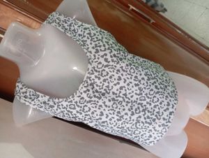 Leopard Print Racerback Tank Top