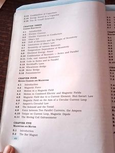 Physics Class 12 Part -1