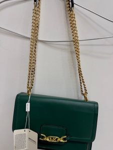 Michael Kors Green Chain Bag