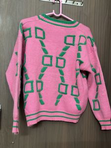 cute Korean new  Knit Cardigan for M &amp;