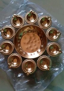 Brand New*** Diwali Diya 🪔 Plate