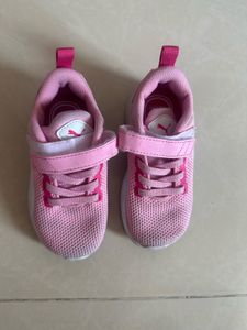 Pink Puma Sneakers for Girls