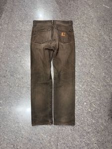 vintage Carhartt Men's straight Jeans