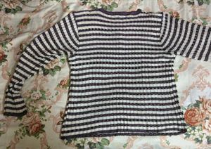 Striped Long Sleeve Top