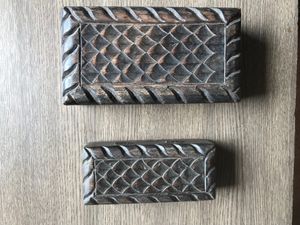 wooden jewellery boxes