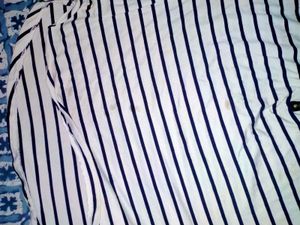 Striped Long Sleeve Top