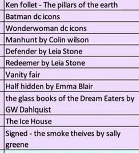 12 Fiction Books Combo For Nish
