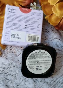 Plum Cheek-A-Boo Matte Blush- One In Melon