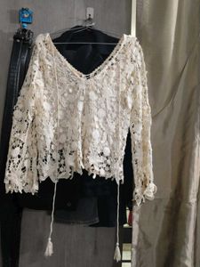 Zara Lace Top