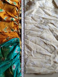 Ethnic Gown 1 in 2 styles colours reversible