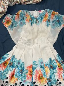 Floral Girls Dress