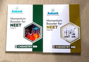 Aakash Momentum Booster NEET Chemistry 2 Books