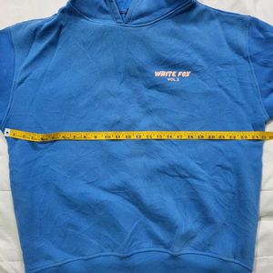 White Fox Vol. 3 Blue Graphic Hoodie