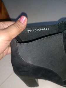 Catwalk Ankle Length Boots