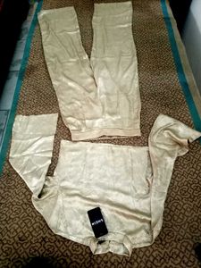 Sparkly Gold Co-ord Set