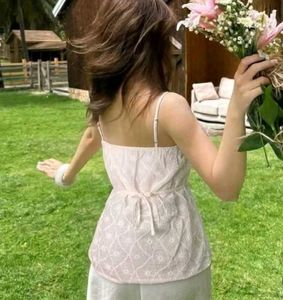 Boho Embroidered Peplum Top
