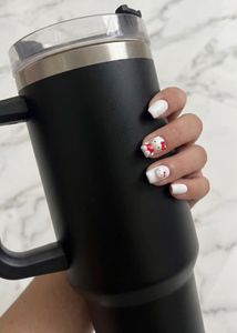 Large Insulated Tumbler with Handle