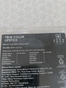 Avon True Color Mini Lipstick Collection Set