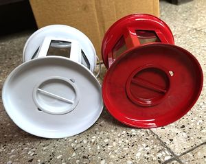 Red &amp; White Lanterns