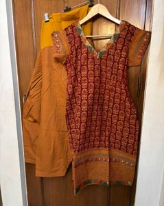 🆕 Ethnic 2Pc Kurta Salwar Set