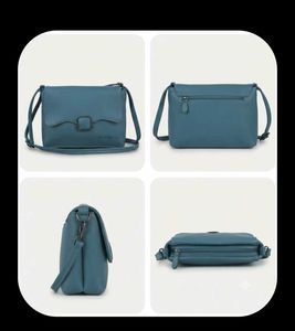 Pebbled Leather Crossbody Bag